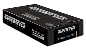 AMMO INC 308 WIN 150GR FMJ 20RD BOX 500 CASE AMMO308150FMJ-A20 AMMO INC 308 WIN 150GR FMJ 20RD BOX 500 CASE AMMO308150FMJ-A20