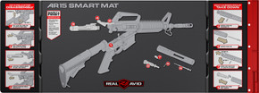 REAL AVID SMART MAT AR15 W/PARTS KEEPER 43"X16" NEOPRENE AVAR15SM REAL AVID SMART MAT AR15 W/PARTS KEEPER 43"X16" NEOPRENE AVAR15SM