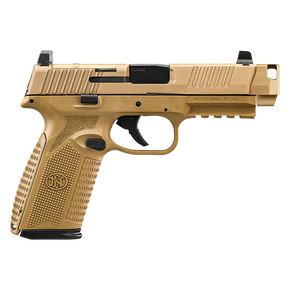 FN 510 MRD COMP 10MM PISTOL FDE 2-15RD MAGAZINES FN66-102127 FN 510 MRD COMP 10MM PISTOL FDE 2-15RD MAGAZINES FN66-102127