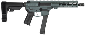 CMMG PISTOL, BANSHEE, MKGS, 9MM, 8", CHARCOAL GRN W/ADJ RIP BRACE CMMG99A3B0F-CG CMMG PISTOL, BANSHEE, MKGS, 9MM, 8", CHARCOAL GRN W/ADJ RIP BRACE CMMG99A3B0F-CG