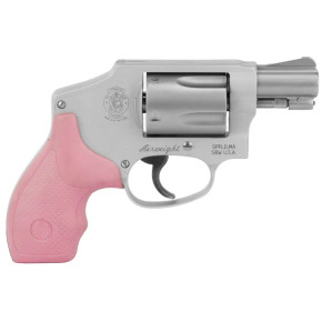 SMITH & WESSON 642 AIRWEIGHT PINK GRP 38SPL 1.875" 5RD DAO SMIT150466