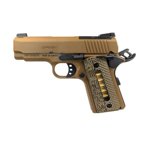 1911 OFFICER MODEL ULTIMATE 9MM FDE EAA390037 1911 OFFICER MODEL ULTIMATE 9MM FDE EAA390037
