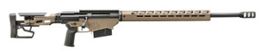 RUGER PRECISION RIFLE 300 PRC 26" BBL, BRONZE CERAKOTE, 15" MLOK HG, 2-5RD MAGS RUGE18107 RUGER PRECISION RIFLE 300 PRC 26" BBL, BRONZE CERAKOTE, 15" MLOK HG, 2-5RD MAGS RUGE18107