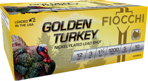 GLDN TRKY NIKL PLTD 12G 3" 1 3/4 #5 10RD BX FIOC123TRKC5