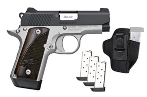 KIMBER RTC MICRO 380 STS 2TNE PKG KIMB3700678 KIMBER RTC MICRO 380 STS 2TNE PKG KIMB3700678