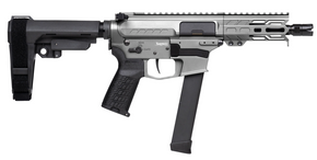 CMMG PISTOL, BANSHEE, MKGS, 9MM, 5", TUNGSTEN W/ADJ RIP BRACE CMMG99A890F-TNG CMMG PISTOL, BANSHEE, MKGS, 9MM, 5", TUNGSTEN W/ADJ RIP BRACE CMMG99A890F-TNG