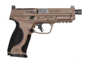 SMITH & WESSON M&P M2.0 METAL OR NTS FDE 9MM 4.625" T.B. 2-17RD SMIT14163 SMITH & WESSON M&P M2.0 METAL OR NTS FDE 9MM 4.625" T.B. 2-17RD SMIT14163