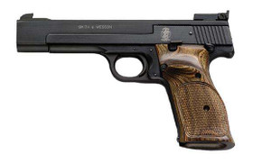 SMITH & WESSON MODEL 41 BLU/BLK 22LR 5.5" 10RD SAO PSTL SMIT130511 SMITH & WESSON MODEL 41 BLU/BLK 22LR 5.5" 10RD SAO PSTL SMIT130511