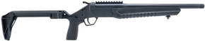ROSSI LWC 300BLK BREAK ACTION SNGLE SHOT 16.5" BLACK FOLDING STOCK BRAZROSSLWC300BBKFS