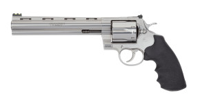 COLT TARGET ANACONDA STAINLESS REVOLVER 44MAG 8" 6RD COLTANACONDA-SP8RFT COLT TARGET ANACONDA STAINLESS REVOLVER 44MAG 8" 6RD COLTANACONDA-SP8RFT