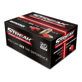 AMMO INC 45ACP STREAK 230G TMC RED 20RDS BX AMMO45230TMCSTRKRED AMMO INC 45ACP STREAK 230G TMC RED 20RDS BX AMMO45230TMCSTRKRED