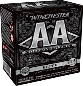 12GA 2.75" #7.5 25RDS AA DIAMOND GR O17_WINCAADG12507 12GA 2.75" #7.5 25RDS AA DIAMOND GR O17_WINCAADG12507