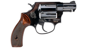 HERITAGE ROSCOE 38SPL REVOLVER 2" 5RD BLK/WOOD GRIP HERIHR38B2W HERITAGE ROSCOE 38SPL REVOLVER 2" 5RD BLK/WOOD GRIP HERIHR38B2W