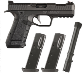 PTR ARCHON TYPE B ,GEN 2 9MM RMS O/C PSTL THRD & UN THRD BRL/1-15 & 1-18RD PTRAF2B-0090113 PTR ARCHON TYPE B ,GEN 2 9MM RMS O/C PSTL THRD & UN THRD BRL/1-15 & 1-18RD PTRAF2B-0090113