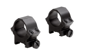SUN OPTICS 1" MED SPORT RINGS BLK SUNOSM054 SUN OPTICS 1" MED SPORT RINGS BLK SUNOSM054