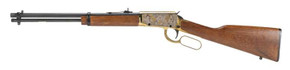 dROSSI RIO BRAVO DOC HOLIDAY 22LR RIFLE 18" BLK/GOLD PVD ENGRAVED, WOOD 15RD BRAZROSSRL22181WDGDH dROSSI RIO BRAVO DOC HOLIDAY 22LR RIFLE 18" BLK/GOLD PVD ENGRAVED, WOOD 15RD BRAZROSSRL22181WDGDH