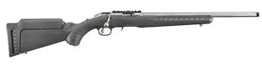 RUGER AMER RIMFIRE STND 22 LR RFL STS BLK SYNTH 18" RUGE08351 RUGER AMER RIMFIRE STND 22 LR RFL STS BLK SYNTH 18" RUGE08351