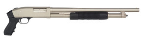 MOSSBERG 500 SECURITY J.I.C. 12G 18.5" PSTL GRP, ORNGE TUBE MARINCOTE 5RD MOSS52340 MOSSBERG 500 SECURITY J.I.C. 12G 18.5" PSTL GRP, ORNGE TUBE MARINCOTE 5RD MOSS52340
