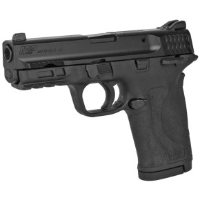 SMITH & WESSON M&P 380 EZ SHLD M2.0 3.675" PSTL AMBI BLK 8RD TLCI SAO SMIT11663