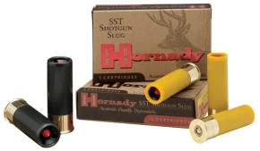 HORNADY 12GA 300GR SST SLUG 5RD BX 100RD CASE HORN8623 HORNADY 12GA 300GR SST SLUG 5RD BX 100RD CASE HORN8623