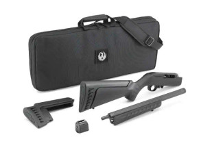 RUGER 10/22 TAKEDOWN 22LR RIFLE 16.1" BLK SYNTH STK 10RD THRDED RUGE21133 RUGER 10/22 TAKEDOWN 22LR RIFLE 16.1" BLK SYNTH STK 10RD THRDED RUGE21133