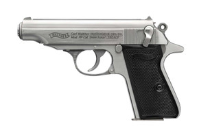 WALTHER PP STAINLESS 32ACP PSTL 8RD WALT4796029 WALTHER PP STAINLESS 32ACP PSTL 8RD WALT4796029