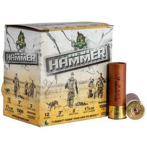 HEVI-SHOT HEVI-HAMMER 12GA 3IN 1-1/4OZ #3 25 RD/BX 10 BX/CS HEVIHS28003 HEVI-SHOT HEVI-HAMMER 12GA 3IN 1-1/4OZ #3 25 RD/BX 10 BX/CS HEVIHS28003