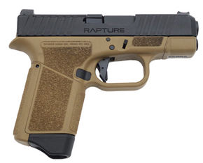 G FORCE 9MM RAPTURE 3.25" FDE PISTOL 2-12RD MAGS GFAGF932512FD G FORCE 9MM RAPTURE 3.25" FDE PISTOL 2-12RD MAGS GFAGF932512FD