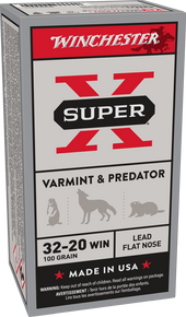 WINCHESTER SPR-X 32-20WIN 100GR LD WINCX32201