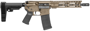 Diamondback DB1916K061 DB15 5.56 NATO 30+1 10" Flat Dark Earth Cerakote Heavy Barrel 9" M-LOK Handguard 7075-T6 Aluminum SBA3 Brace Magpul MOE Grip 169610 Diamondback DB1916K061 DB15 5.56 NATO 30+1 10" Flat Dark Earth Cerakote Heavy Barrel 9" M-LOK Handguard 7075-T6 Aluminum SBA3 Brace Magpul MOE Grip 169610