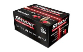 AMMO INC STREAK .40SW 180GR RED AMMO40180TMCSTRKRED AMMO INC STREAK .40SW 180GR RED AMMO40180TMCSTRKRED