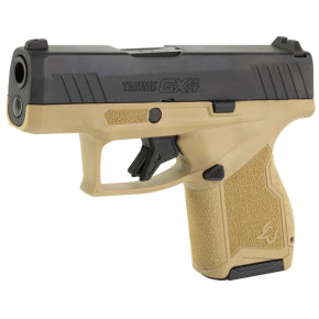 TAURUS GX4 9MM FDE/BLK 3.0" 2-11RD TAUR1-GX4M931F