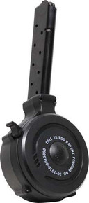 IVER JOHNSON 28RD 1911 45 ACP DRUM MAG IVER1911DRUM28RD
