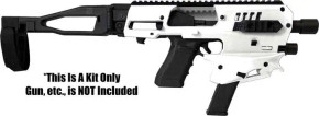 CAA MICRO CONVERSION KIT WHT FOR GLOCK CAAMCKGEN2W CAA MICRO CONVERSION KIT WHT FOR GLOCK CAAMCKGEN2W