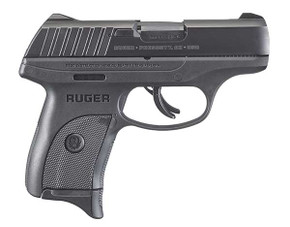 dRUGER EC9S 9MM PSTL BLACK 1-7RD MAG RUGE03283