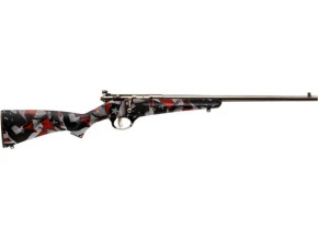 SAVAGE RASCAL 22LR RFL RED WHT BLUE O17_SAVA13801 SAVAGE RASCAL 22LR RFL RED WHT BLUE O17_SAVA13801