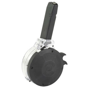 KCI USA GLK 40S&W 50RD DRUM MAG KCI-MZ028