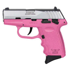 SCCY CPX-4TT 380 PSTL STS/PINK DOUBLE SIDE SAFETY O17_SCCYCPX4TTPK SCCY CPX-4TT 380 PSTL STS/PINK DOUBLE SIDE SAFETY O17_SCCYCPX4TTPK