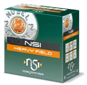 NOBELSPORT 20GA AMMO HVY FLD 8'S NOBELANSH208 NOBELSPORT 20GA AMMO HVY FLD 8'S NOBELANSH208