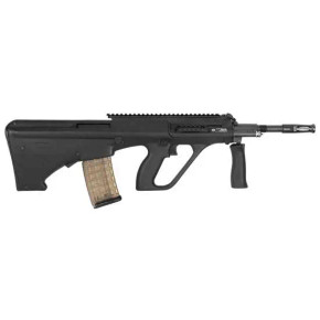 STEYR AUG A3 M1 556/223 RFL 16" BLK STEYAUGM1BLKEXT STEYR AUG A3 M1 556/223 RFL 16" BLK STEYAUGM1BLKEXT