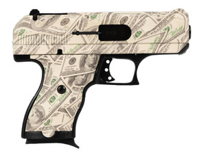 HI POINT C-9 9MM PISTOL, $100 BILL PATTERN HIPO916-MONEY HI POINT C-9 9MM PISTOL, $100 BILL PATTERN HIPO916-MONEY