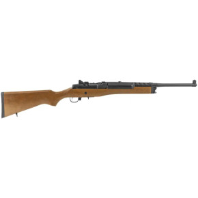 RUGER MINI-14 RANCH RIFLE 5.56 18.5" HARD WD STK 5RD RUGE05801 RUGER MINI-14 RANCH RIFLE 5.56 18.5" HARD WD STK 5RD RUGE05801