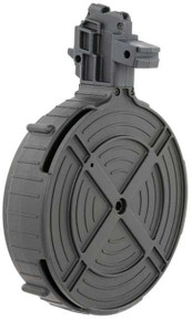 BLUE LINE MAUSER AK47 22LR ROTARY MAGAZINE 110RDS BLUE407.01.22 BLUE LINE MAUSER AK47 22LR ROTARY MAGAZINE 110RDS BLUE407.01.22