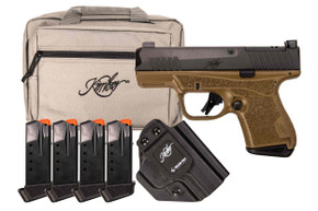 KIMBER R7 MAKO FDE 9MM PSTL (OR) CARRY PKG KIMB3800020 KIMBER R7 MAKO FDE 9MM PSTL (OR) CARRY PKG KIMB3800020