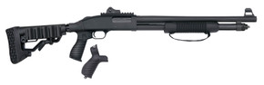 MOSSBERG 590 SPX 12G 18.5" ADJ STOCK, BLUED, 6RD MOSS50696