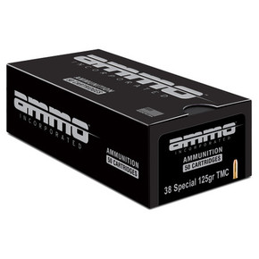 AMMO INC 38SPL 158GR TMC 50RD BOX/1000RD CASE AMMO38158TMC-A50 AMMO INC 38SPL 158GR TMC 50RD BOX/1000RD CASE AMMO38158TMC-A50