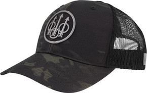 BERETTA CAP TRUCKER CIRCLEPATCH MESH BACK BLACK MULTICAM BC021T16520972