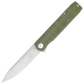 COBRATEC KUZIO ODG G10 3.25" DROP NON SERRATED COBRCTKUZIOODGDNS COBRATEC KUZIO ODG G10 3.25" DROP NON SERRATED COBRCTKUZIOODGDNS