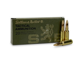 SELLIER & BELLOT 6.5 GRENDEL 124GR FMJ 20RD BOX (30 BOXES PER CASE) SELLSB65GA