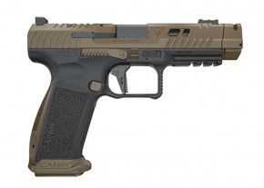 CENTURY CANIK TTI COMBAT 9MM PISTOL 4.6" 2-18RD CENTHG7854-N CENTURY CANIK TTI COMBAT 9MM PISTOL 4.6" 2-18RD CENTHG7854-N